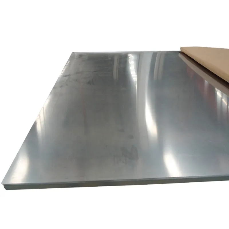 Galvanized steel plate